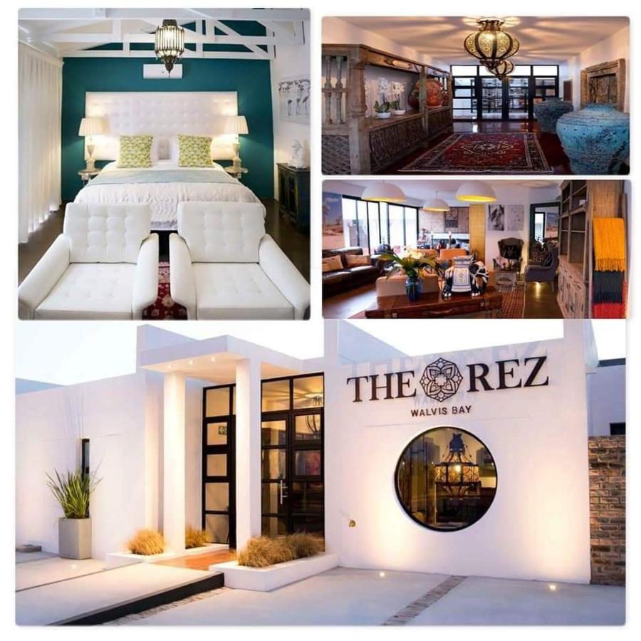 וואלביס ביי The Rez Guesthouse מראה חיצוני תמונה
